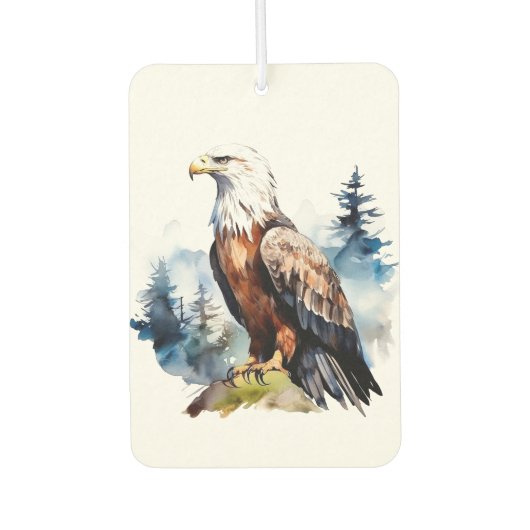 Désodorisant Pour Voiture Aigle de Bald (Devant)