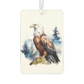 Désodorisant Pour Voiture Aigle de Bald (Dos)