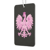 Désodorisant Pour Voiture Aigle rose polonais aimant (Gauche)