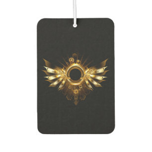 Désodorisant Pour Voiture Ailes de Steampunk