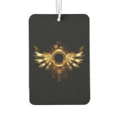 Désodorisant Pour Voiture Ailes de Steampunk (Dos)