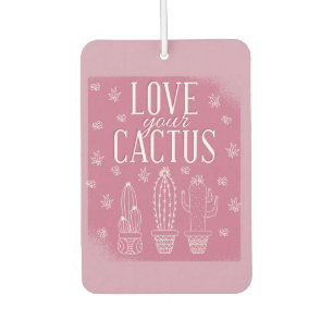 Désodorisant Pour Voiture Aimez votre cactus