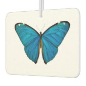 DÉSODORISANT POUR VOITURE AIR FRAÎCHISSEUR : BOUTEILLE BLEUE : EN FORME DE C (Gauche)