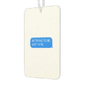 Désodorisant Pour Voiture Air Freshener esthétique (Gauche)