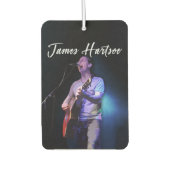 Désodorisant Pour Voiture Air Freshener - James Hartsoe chantant (Devant)