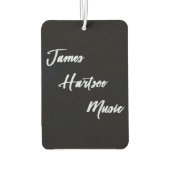 Désodorisant Pour Voiture Air Freshener - James Hartsoe chantant (Dos)