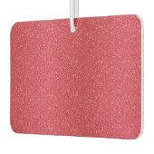 Désodorisant Pour Voiture Air Freshener Red Faux Parties scintillant Coeur (Gauche)