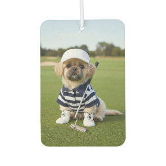 Désodorisant Pour Voiture Air Freshener … “The Fairway Furball “