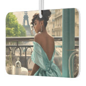 Désodorisant Pour Voiture Air Freshner | Fille À Paris (Gauche)