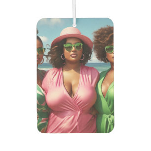Désodorisant Pour Voiture Air Freshner Voyage Des Filles À La Plage