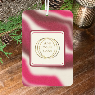 Désodorisant Pour Voiture Ajouter Logo d'entreprise Cool cadeau de Noël prom