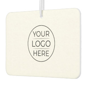 Désodorisant Pour Voiture Ajouter simplement votre logo Entreprise