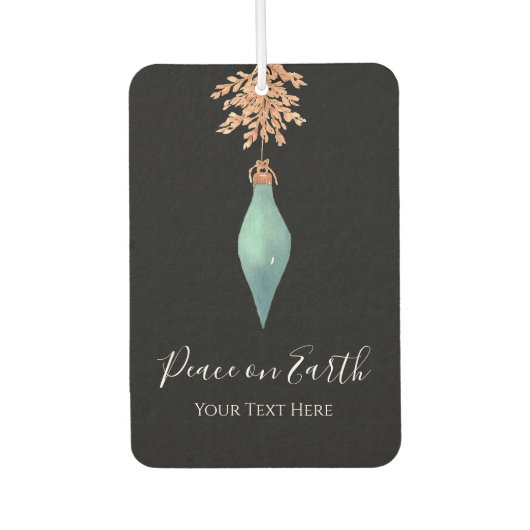 Désodorisant Pour Voiture Ajouter un logo d'entreprise Offre promotionnelle (Devant)