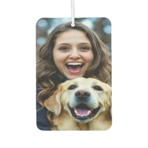Désodorisant Pour Voiture Ajouter une photo de Labrador Retriever Personnali