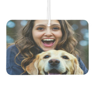 Désodorisant Pour Voiture Ajouter une photo de Labrador Retriever Personnali