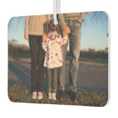 Désodorisant Pour Voiture Ajouter Votre Propre Monogramme Photo (Gauche)