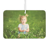 Désodorisant Pour Voiture Ajouter votre propre photo auto (Devant)