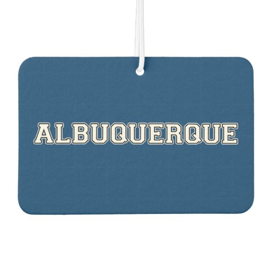 Désodorisant Pour Voiture Albuquerque (Devant)