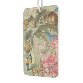 Désodorisant Pour Voiture Alice Cheshire Chat Wonderland Tree Garden (Gauche)