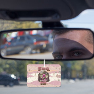 Désodorisant Pour Voiture Alien BBQ Enlèvement de vache Plaisanterie