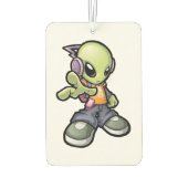 Désodorisant Pour Voiture Alien cool (Dos)