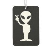 Désodorisant Pour Voiture Alien de la paix (Dos)