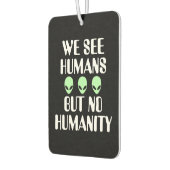 Désodorisant Pour Voiture Alien Non Humanité (Gauche)