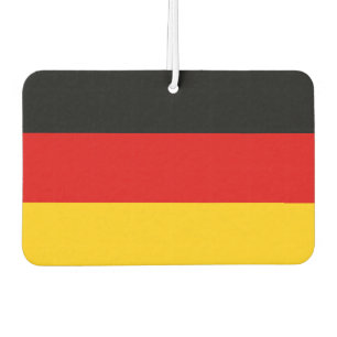 Désodorisant Pour Voiture Allemagne Drapeau Deutschland Patriotique Allemagn