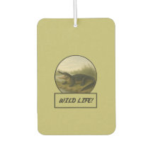 Alligator Dark Khaki Auto/Camion Air Freshener
