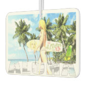 Désodorisant Pour Voiture Aloha 01 (Gauche)