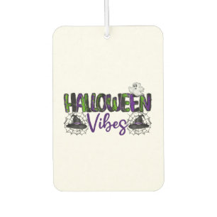 Désodorisant Pour Voiture Ambiance d'Halloween