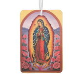 Désodorisant Pour Voiture Ambientador de Guadalupe (Dos)