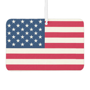 Désodorisant Pour Voiture American Flag Car Air Freshener
