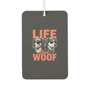 Désodorisant Pour Voiture Amour de la vie Amour de chien