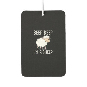 Désodorisant Pour Voiture Amoureux des moutons et des fermiers