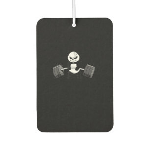 Désodorisant Pour Voiture Amusant Panda Workout Kitten Gym Deadlift Power