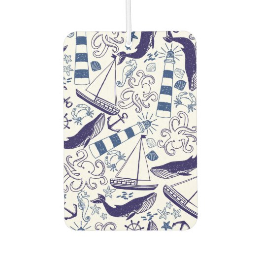 Désodorisant Pour Voiture Amusement en mer (Devant)