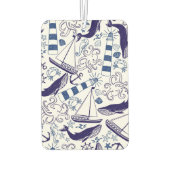 Désodorisant Pour Voiture Amusement en mer (Dos)