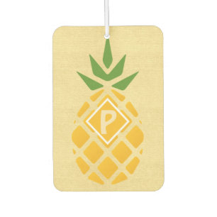 Désodorisant Pour Voiture Ananas personnalisé