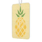 Désodorisant Pour Voiture Ananas personnalisé (Gauche)