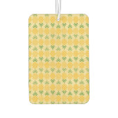 Désodorisant Pour Voiture Ananas personnalisé (Dos)