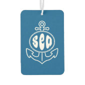 Désodorisant Pour Voiture Anchor and the Sea (Dos)