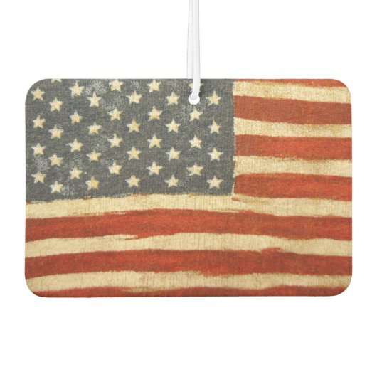 Désodorisant Pour Voiture Ancien drapeau américain (Devant)