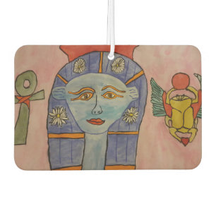 Désodorisant Pour Voiture Ancienne déesse égyptienne Air Freshener