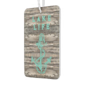 Désodorisant Pour Voiture Ancre TURQUOISE rustique à la mode | (Gauche)