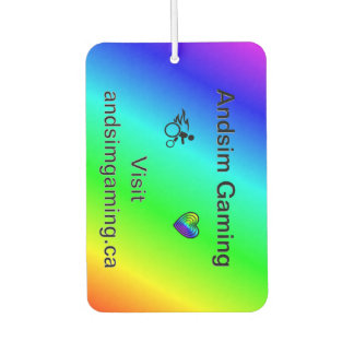 Désodorisant Pour Voiture Andsim Gaming 