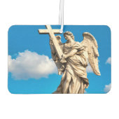 Désodorisant Pour Voiture Ange avec la croix (Dos)