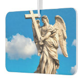 Désodorisant Pour Voiture Ange avec la croix (Gauche)