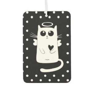 Désodorisant Pour Voiture Angel Chat