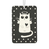 Désodorisant Pour Voiture Angel Chat (Dos)